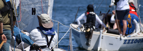 Keelboat Sailing 2